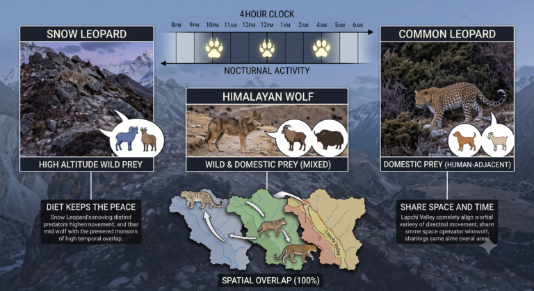 Read more about the article How Three Apex Predators Share the Same Mountain Range